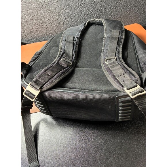 Targus Black Backpack School Bookbag Travel Bag with Multiple Pockets Daypack - Picture 7 of 7